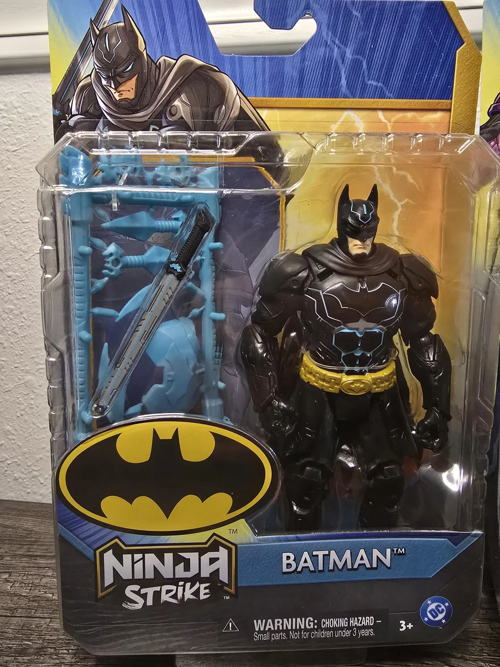 Batman & The Joker Ninja Strike action figure set